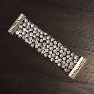 Bejeweled Cuff Bracelet